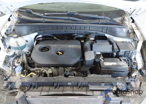 2017 Hyundai Tucson Se из США, поврежденный, VIN KM8J3CA4XHU320702